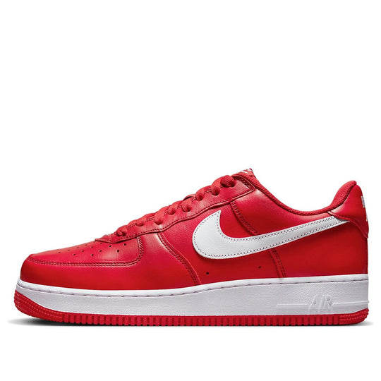 Nike Air Force 1 Low 'Color of the Month - University Red' FD7039-600