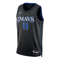 Nike Dallas Mavericks City Edition 23-24 Kyrie Irving Dri-FIT Swingman Jersey 'Black' DX8499-012