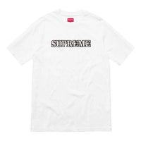 Supreme FW18 Floral Logo Tee White Logo Tee SUP-FW18-315