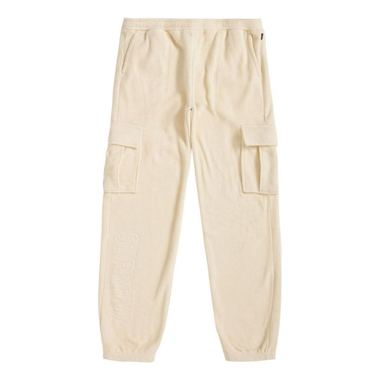 Supreme FW18 Polartec Cargo Pant Natural SUP-FW18-1285