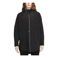 (WMNS) Nike ESC Woven Shirt Jacket 'Black' DR5399-010