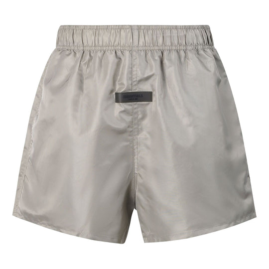 Fear of God Essentials SS22 Running Short Desert Taupe FOG-SS22-088