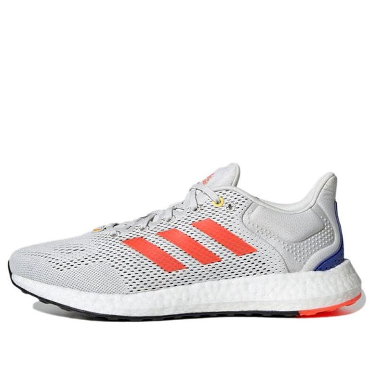adidas PureBoost 21 'White Solar Red' GY5102