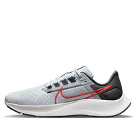 Nike Air Zoom Pegasus 38 'Pure Platinum Chile Red' CW7356-004