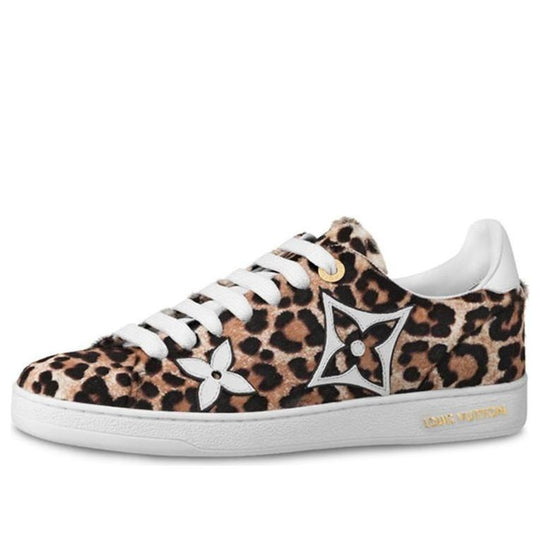 (WMNS) LOUIS VUITTON LV Frontrow Sneakers Leopard 1A5NQE