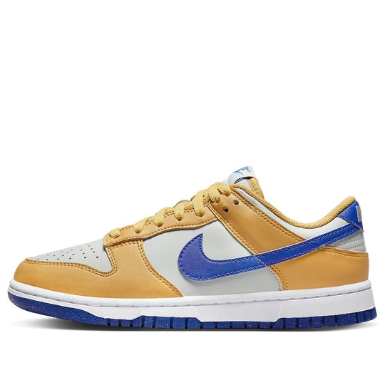 (WMNS) Nike Dunk Low Next Nature 'Wheat Gold Royal' DN1431-700