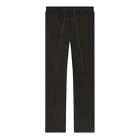 Fear of God Essentials SS23 Relaxed Trouser 'Off Black' FOG-SS23-019