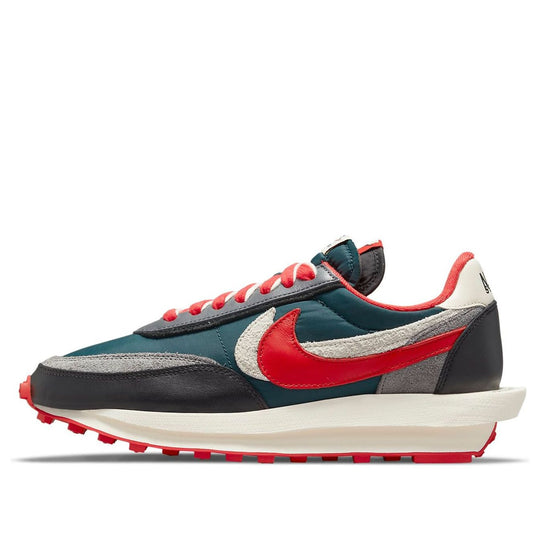 Nike sacai x Undercover x LDWaffle 'Midnight Spruce University Red' DJ4877-300