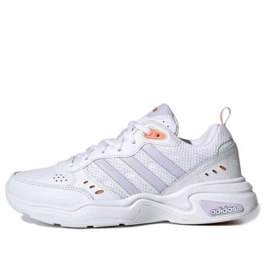 (WMNS) adidas Strutter 'White Purple Tint' EG8367