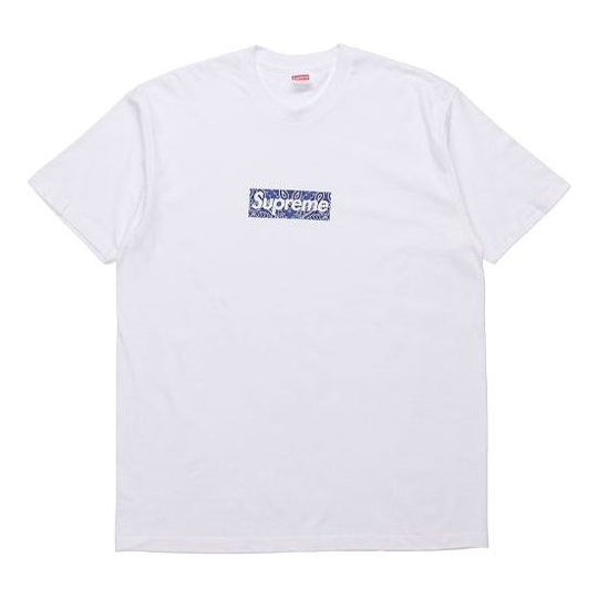 Supreme FW19 Week 17 Bandana Box Logo Tee SUP-FW19-10904