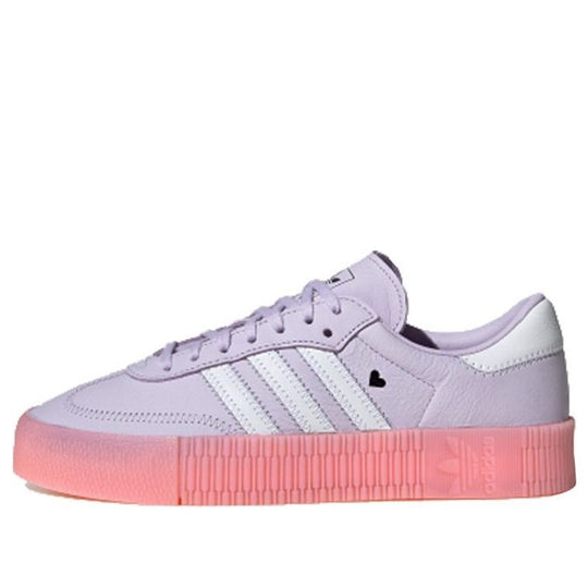 (WMNS) adidas Sambarose 'Valentine - Purple' EF4966