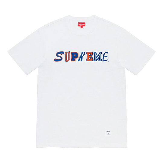 Supreme FW20 Week 3 Collage Logo S 'Black Gray White' SUP-FW20-082