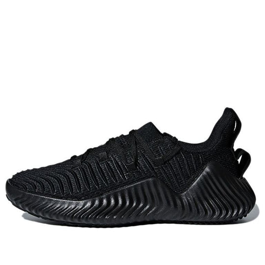 (WMNS) adidas Alphabounce Trainer 'Core Black' B75800