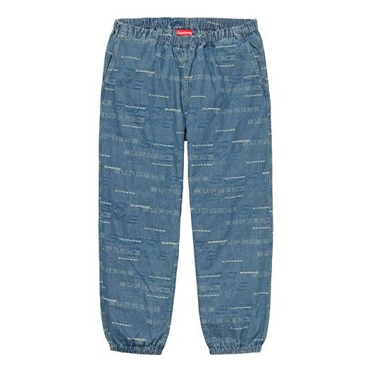 Supreme FW19 Week 3 Dimensions Logo Denim Skate Pant logo SUP-FW19-397