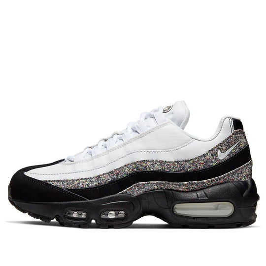 (WMNS) Nike Air Max 95 SE 'Black White' 918413-007