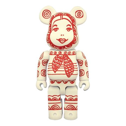 BE@RBRICK Ivana Helsinki Red White 400% IVANA-01