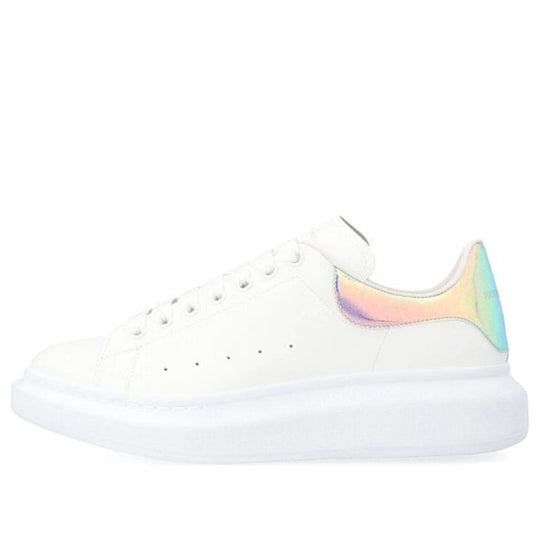 (WMNS) Alexander McQueen Oversized Sneaker 'Iridescent' 561726WHVI5-9375