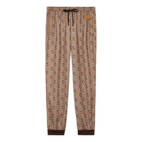 Gucci x Disney Mickey Full Printed Drawstring Jogging Pants For Men Brown 604211-XJB64-2100