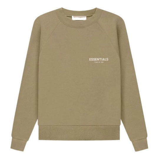 Fear of God Essentials SS22 Crewneck Oak FOG-SS22-292