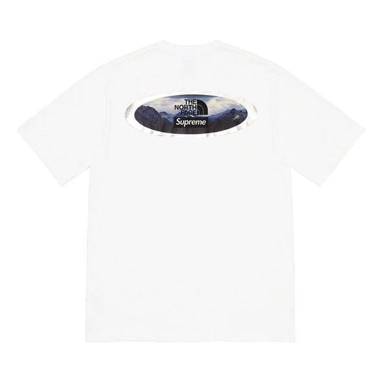 Supreme FW21 Week 9 x The North Face Mountains Tee Logo Tee SUP-FW21-262