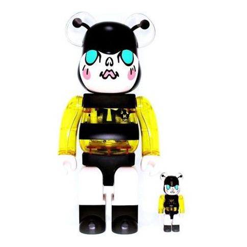 BE@RBRICK Molly Bee Large Yellow 2018 100%+400% MOLLY-BEE