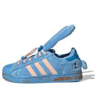 (PS) adidas Melting Sadness x adidas originals SUPERSTAR 360 C 'Blue Pink' GW6047