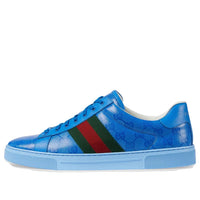 Gucci  Ace GG Crystal Canvas 'Blue' 760775-FACRF-4349