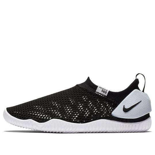 (GS) Nike Aqua Sock 360 'Black White' 943758-003