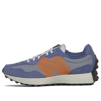 (WMNS) New Balance 327 'Magnetic Blue Varsity Orange' WS327CB