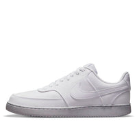 Nike Court Vision Low Canvas Next Nature 'Triple White' DJ6260-100