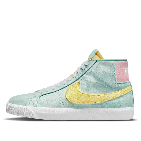 Nike Zoom Blazer Mid Premium SB 'Light Dew Zitron' DA1839-300