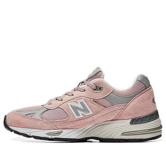 (WMNS) New Balance 991 Made in England 'Pink' W991PNK