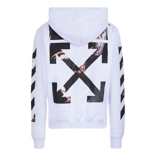 Off-White SS20 Caravaggio Arrow Back Arrows Sketch Mens Logo Normal Fit Sweater OMBB034S20E300040188