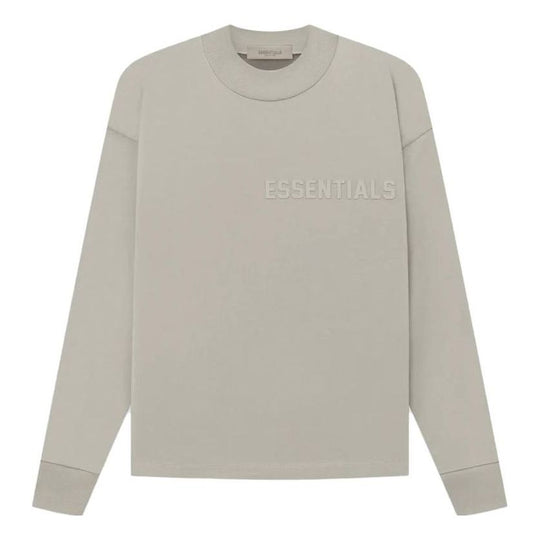 Fear of God Essentials SS23 Essentials LS Tee 'Seal' FOG-SS23-075