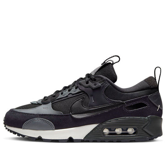 (WMNS) Nike Air Max 90 Futura 'Black Iron Grey' DM9922-003