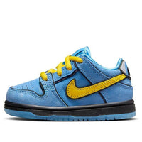 (TD) Nike x The Powerpuff Girls SB Dunk Low Pro QS 'Bubbles' FZ8830-400