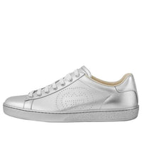 (WMNS) Gucci Ace 'Metallic Silver' 663168-B8B20-8106