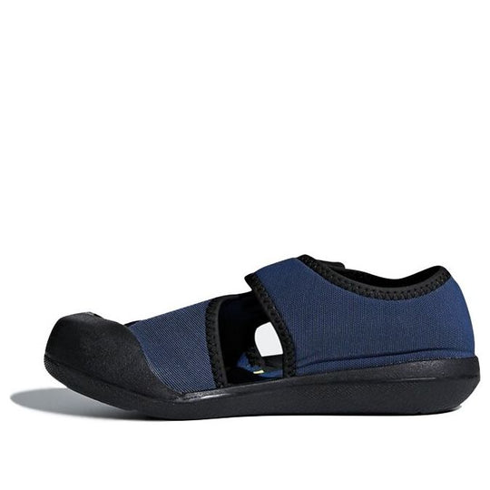 (PS) adidas Fun C Sandals Blue 'Navy Black' BY2239