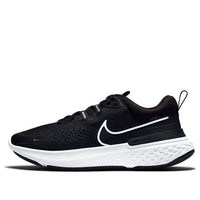(WMNS) Nike React Miler 2 'Black White' CW7136-001