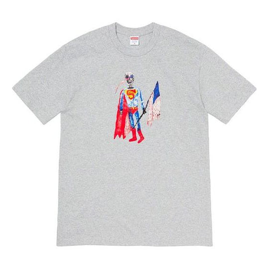 Supreme Week 1 Skeleton Tee T SUP-SS21-417-GRAY