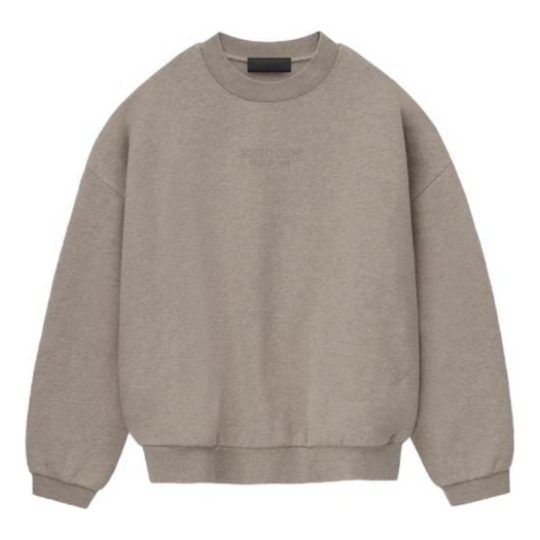 Fear of God Essentials FW23 Crewneck 'Core Heather' 192BT232044F