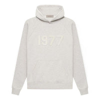 Fear of God Essentials SS22 1977 Hoodie 'Light Oatmeal' FOG-SS22-779