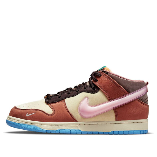 Nike Social Status x Dunk Mid 'Chocolate Milk' DJ1173-700