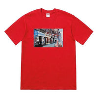 Supreme SS18 Hardware Tee Red Printing Short Sleeve Unisex SUP-SS18-515