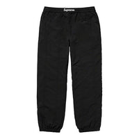 Supreme FW19 Week 11 Paneled Warm Up Pant Black SUP-FW19-993