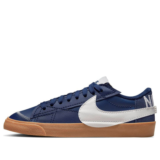 Nike Blazer Low '77 Jumbo 'Midnight Navy Gum' DR9865-400