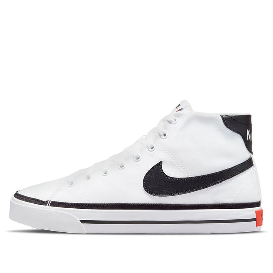 Nike Court Legacy Canvas Mid 'White Black' DD0162-100