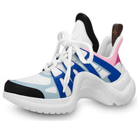 (WMNS) LOUIS VUITTON LV ARCHLIGHT Sports Shoes Blue/White/Pink 1A65SM