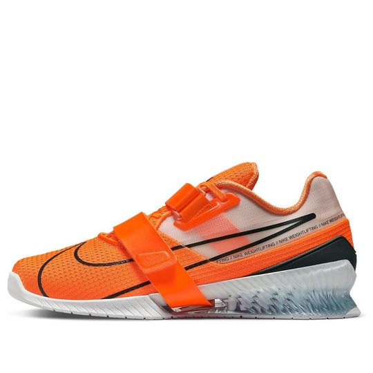 Nike Romaleos 4 'Total Orange' CD3463-801