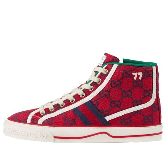 (WMNS) Gucci Tennis 1977 High '520 Red' 661390-2UZL0-6497